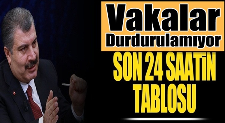  Koronavirüs 25 Temmuz 2021 tablosunu Sağlık Bakanlığı açıkladı