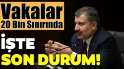 Koronavirüs 27 Temmuz 2021 Türkiye tablosunu Sağlık Bakanlığı açıkladı