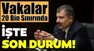 Koronavirüs 27 Temmuz 2021 Türkiye tablosunu Sağlık Bakanlığı açıkladı