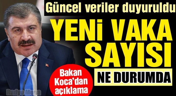  Koronavirüs Türkiye 11 Temmuz 2021 vaka sayılarını Sağlık Bakanlığı açıkladı