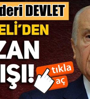 MHP Lideri Devlet Bahçeli’den çok sert Lozan antlaşması çıkışı