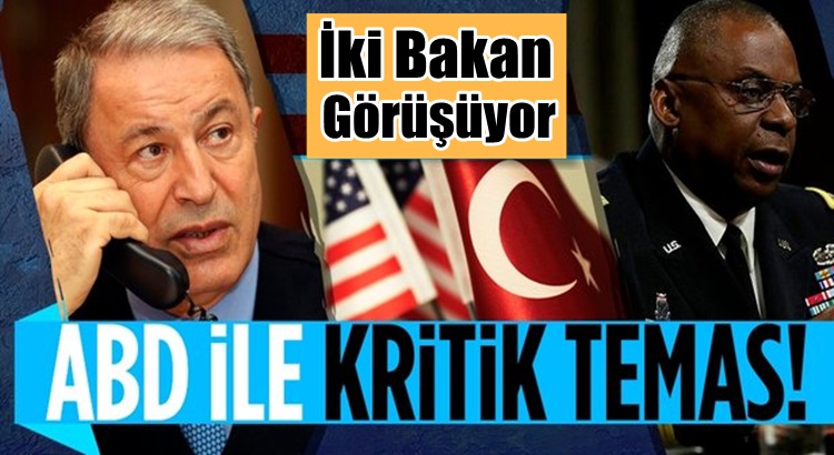  Milli Savunma Bakanı Hulisi Akar’dan ABD ile kritik Afganistan görüşmesi