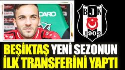 Milli takımın Yıldızı Kenan Karaman Beşiktaş’a transfer oldu