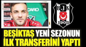 Milli takımın Yıldızı Kenan Karaman Beşiktaş’a transfer oldu