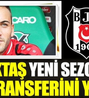 Milli takımın Yıldızı Kenan Karaman Beşiktaş’a transfer oldu