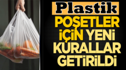 Plastik alışveriş poşetleri için yeni ve katı kurallar getirildi! işte haberler