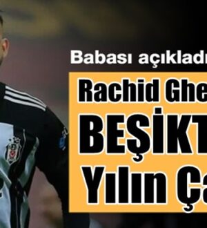 Rachid Ghezzal’dan Beşiktaş’a yılın çalımı Galatasaray’a gidiyor