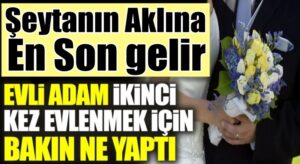 Resmi olarak 2 kez evlenilebilirmi? Uşak’ta bu evlilik gerçekleşti