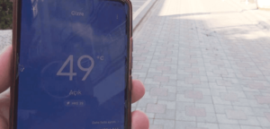 Şırnak’ın Cizre ilçesinde Türkiye’nin sıcaklık rekoru kırıldı