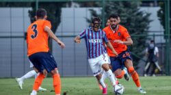 Trabzonspor hazırlık maçında Medipol Başakşehir ile yenişemedi