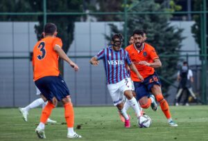Trabzonspor hazırlık maçında Medipol Başakşehir ile yenişemedi