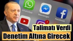 Twitter, Facebook, Instagram, TikTok ve Youtube için rtük denetimi