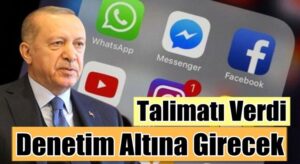 Twitter, Facebook, Instagram, TikTok ve Youtube için rtük denetimi