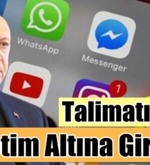 Twitter, Facebook, Instagram, TikTok ve Youtube için rtük denetimi