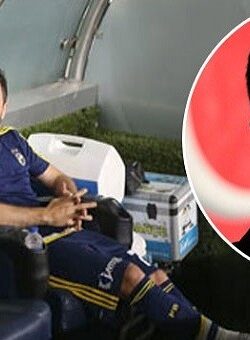 Vitor Pereira Fenerbahçe’de Gökhan Gönül için kararını verdi