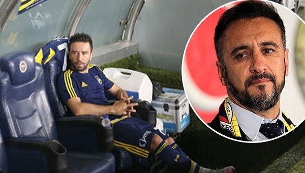  Vitor Pereira Fenerbahçe’de Gökhan Gönül için kararını verdi