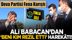 Deva Partisi Fena Karıştı Ali Babacan panik haline girdi işte o video