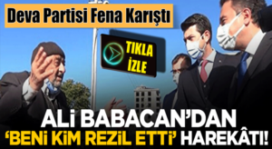 Deva Partisi Fena Karıştı Ali Babacan panik haline girdi işte o video