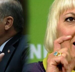 Erdoğan’ın açıklamalarına Claudia Roth’tan tepki: Yaptırım uygulansın
