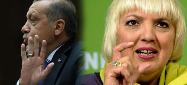  Erdoğan’ın açıklamalarına Claudia Roth’tan tepki: Yaptırım uygulansın
