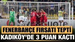 Fenerbahçe Uefa Avrupa Liginde Royal Antwerp ile berabere kaldı