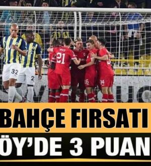 Fenerbahçe Uefa Avrupa Liginde Royal Antwerp ile berabere kaldı