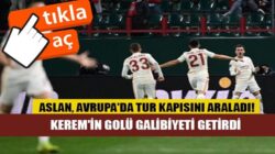 Galatasaray Deplasmanda Lokomotiv Moskova’yı mağlup etti