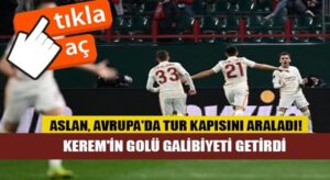 Galatasaray Deplasmanda Lokomotiv Moskova’yı mağlup etti