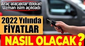 İkinci el otomobil fiyatları Doların artışıyla birlikte uçuşa geçecek