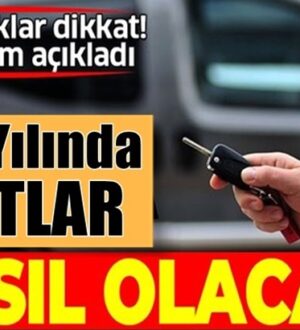 İkinci el otomobil fiyatları Doların artışıyla birlikte uçuşa geçecek