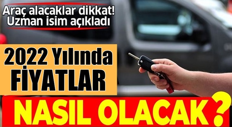  İkinci el otomobil fiyatları Doların artışıyla birlikte uçuşa geçecek