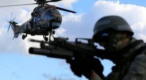 Siirt ‘in Eruh İlçesi kırsalında 4 PKK’lı Terörist öldürüldü