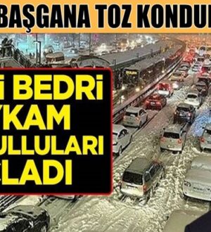 CHP’li Ressam Bedri Baykam İmamoğlu yerine İstanbul’luları suçladı