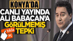 Deva Partisi Lideri Ali Babacan’a Konya’dan çok sert tepki geldi