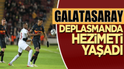 Galatasaray Atakaş Hatayspor deplasmanından farklı mağlup olarak dönüyor