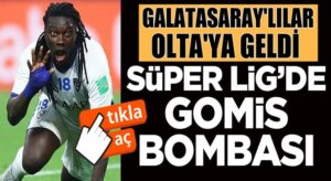 Galatasaray’lılar Sosyal medyada Gomis şakasını ciddiye aldılar