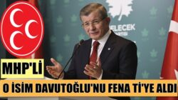 MHP’li Feti Yıldız. Ahmet Davutoğlu’nu sosyal medyada ti’ye aldı