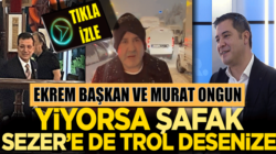 Şafak Sezer’den İBB Başkanı İmamoğlu ve Murat Ongun’a Çağrı