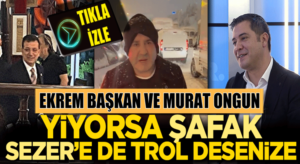 Şafak Sezer’den İBB Başkanı İmamoğlu ve Murat Ongun’a Çağrı