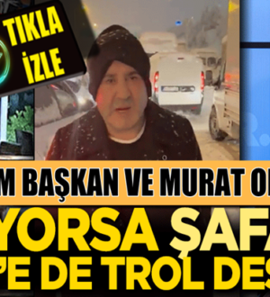 Şafak Sezer’den İBB Başkanı İmamoğlu ve Murat Ongun’a Çağrı