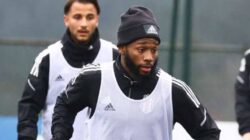 Beşiktaş’ta Kevin N’Koudou sakatlıktan kurtularak idmanlara başladı