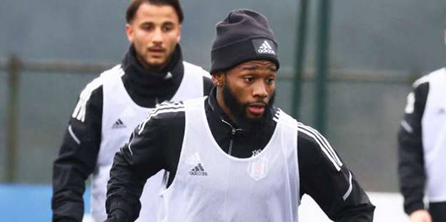  Beşiktaş’ta Kevin N’Koudou sakatlıktan kurtularak idmanlara başladı