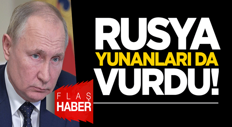  Rusya Ukrayna’yı işgali sırasında Yunanistan vatandaşlarını öldürdü