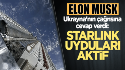 Ukrayna’nın Starlink uydu çağrısına  Elon Musk’tan cevap geldi