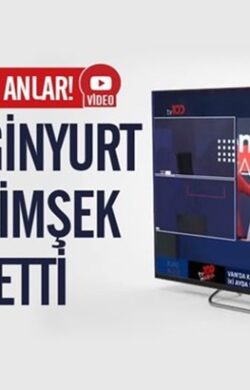 Cemal Enginyurt tv 100’de Canlı yayında Latfi Şimşek’e saldırdı